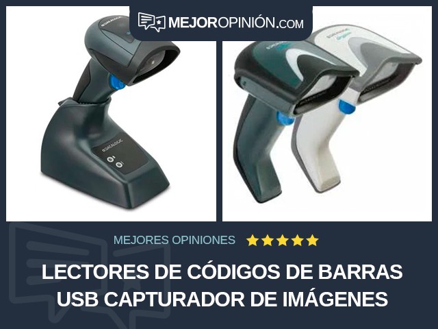 Lectores de códigos de barras USB Capturador de imágenes lineal