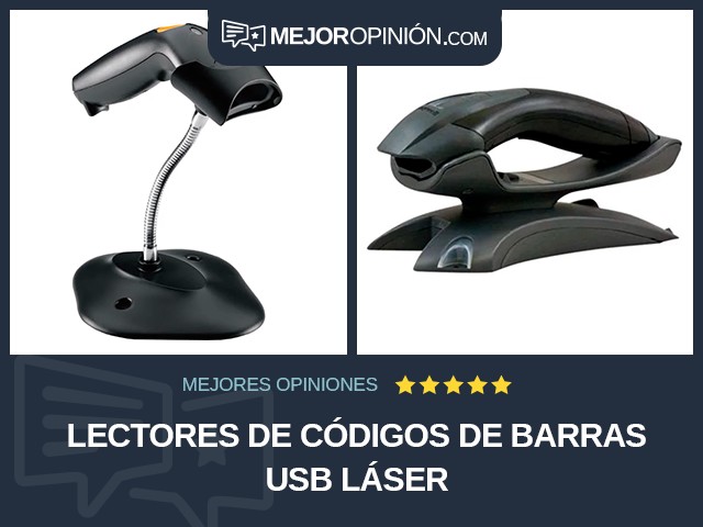 Lectores de códigos de barras USB Láser