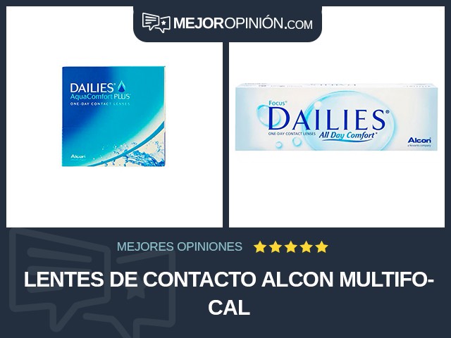 Lentes de contacto Alcon Multifocal