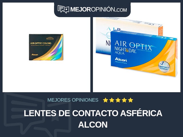 Lentes de contacto Asférica Alcon