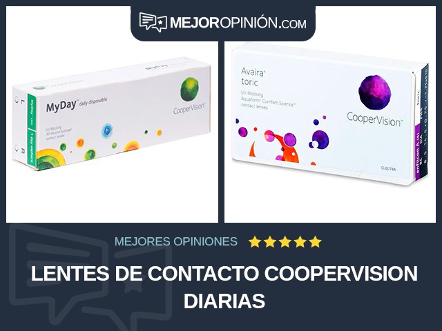 Lentes de contacto CooperVision Diarias