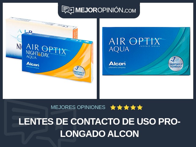 Lentes de contacto De uso prolongado Alcon