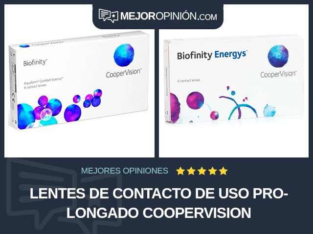 Lentes de contacto De uso prolongado CooperVision