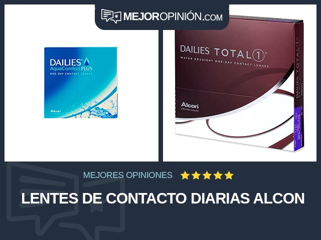 Lentes de contacto Diarias Alcon