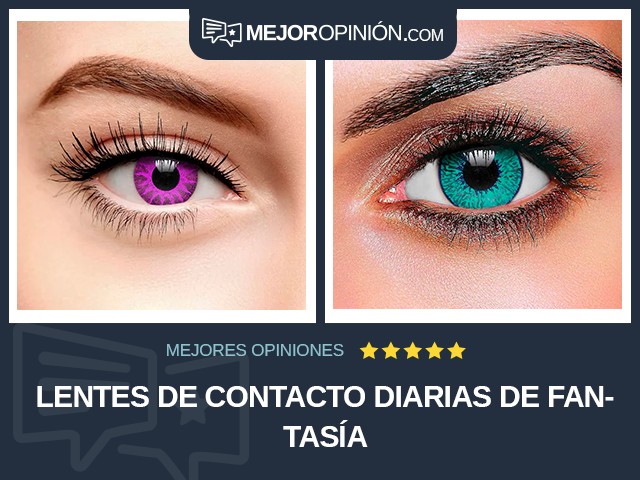 Lentes de contacto Diarias De fantasía