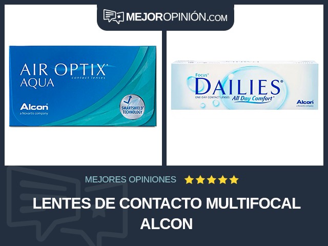 Lentes de contacto Multifocal Alcon