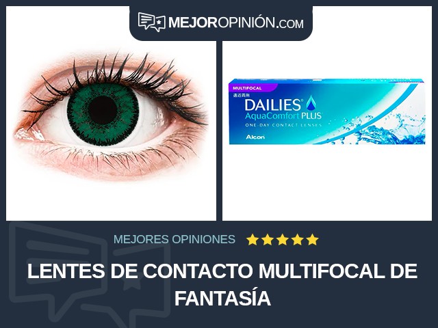 Lentes de contacto Multifocal De fantasía