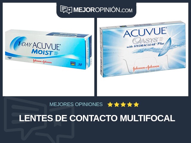 Lentes de contacto Multifocal