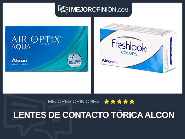 Lentes de contacto Tórica Alcon