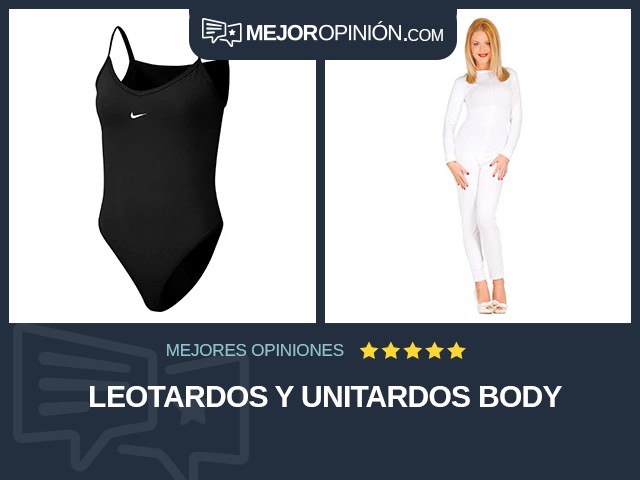 Leotardos y unitardos Body