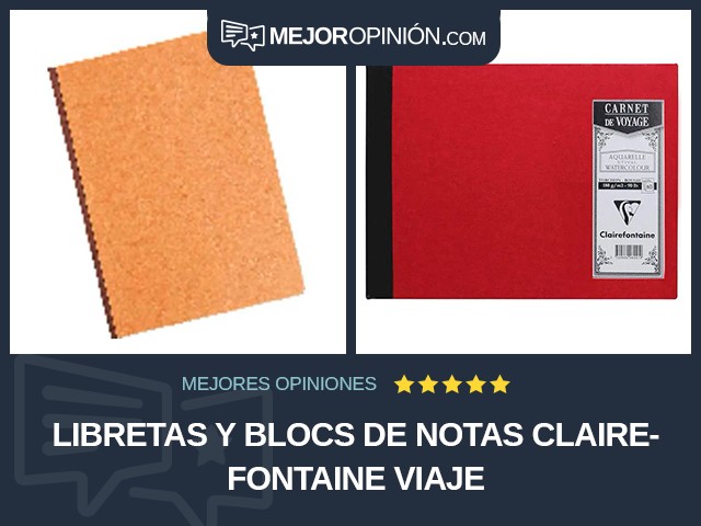 Libretas y blocs de notas Clairefontaine Viaje