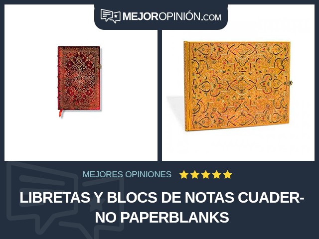 Libretas y blocs de notas Cuaderno Paperblanks