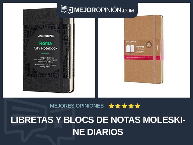 Libretas y blocs de notas Moleskine Diarios