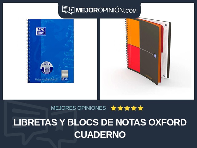 Libretas y blocs de notas Oxford Cuaderno