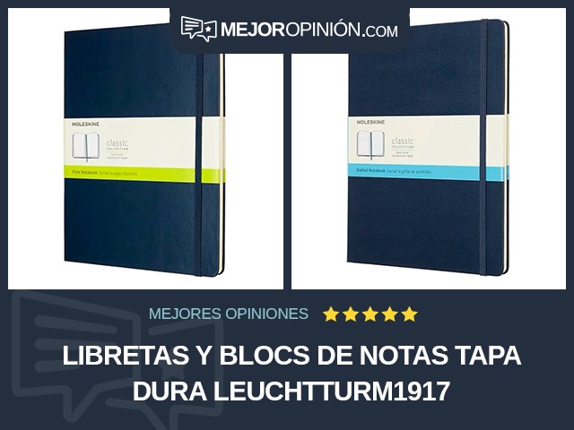 Libretas y blocs de notas Tapa dura LEUCHTTURM1917