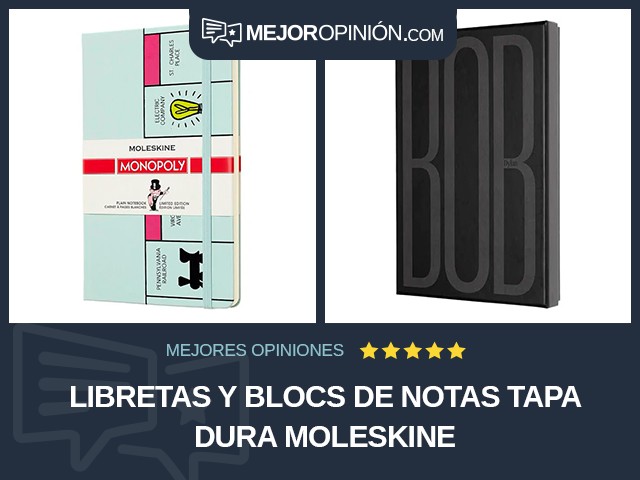 Libretas y blocs de notas Tapa dura Moleskine