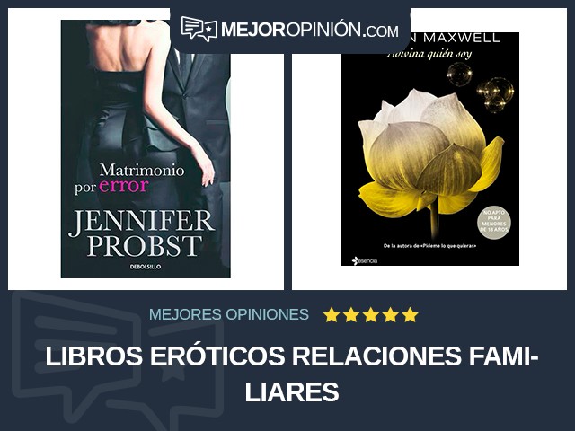 Libros eróticos Relaciones familiares