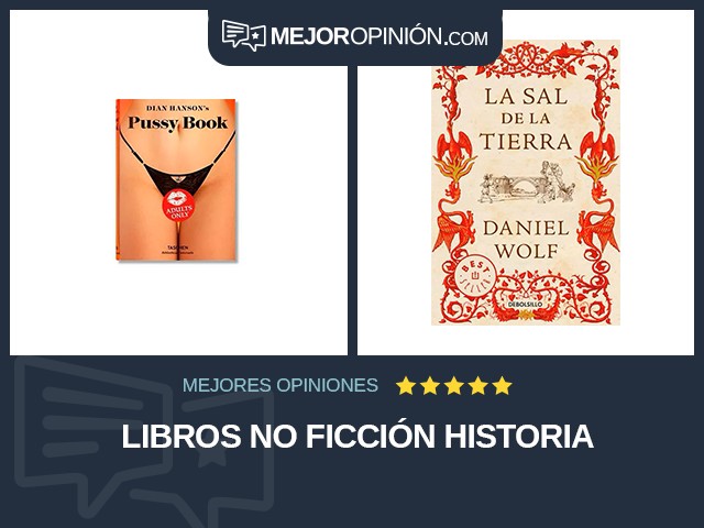 Libros No ficción Historia