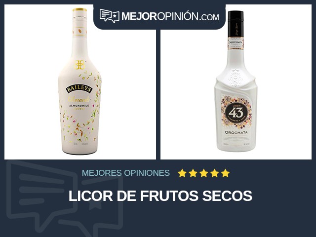 Licor De frutos secos