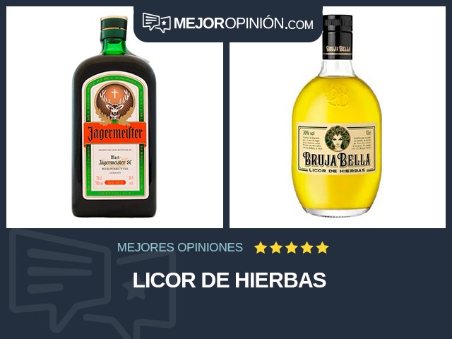 Licor De hierbas