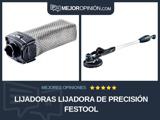 Lijadoras Lijadora de precisión Festool