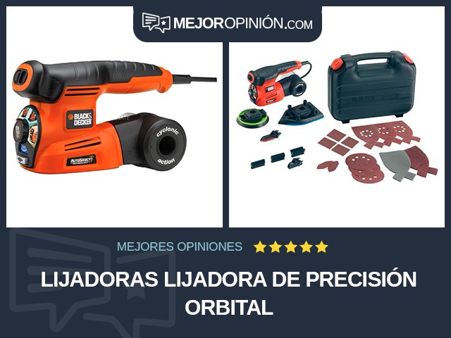 Lijadoras Lijadora de precisión Orbital