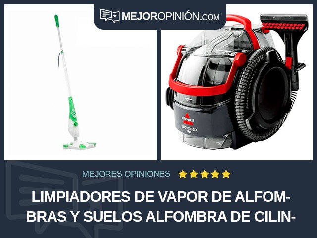 Limpiadores de vapor de alfombras y suelos Alfombra De cilindro