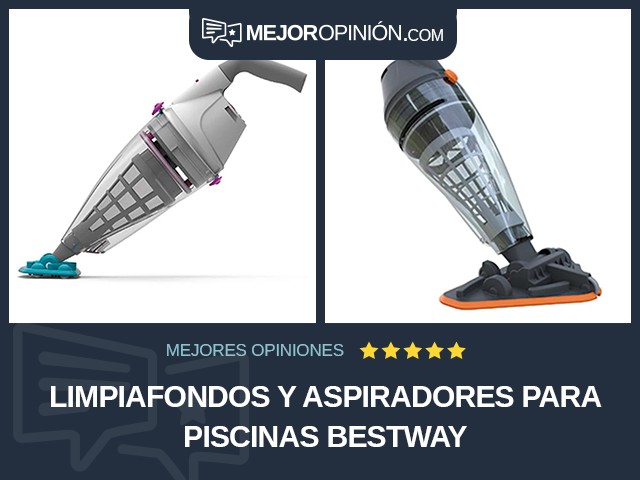 Limpiafondos y aspiradores para piscinas Bestway