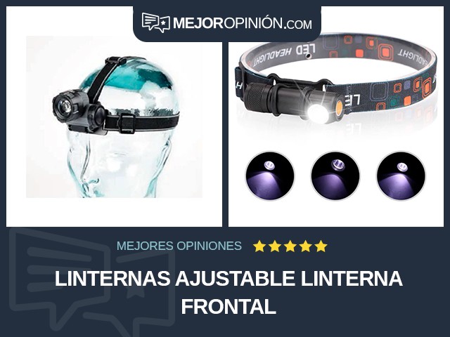 Linternas Ajustable Linterna frontal