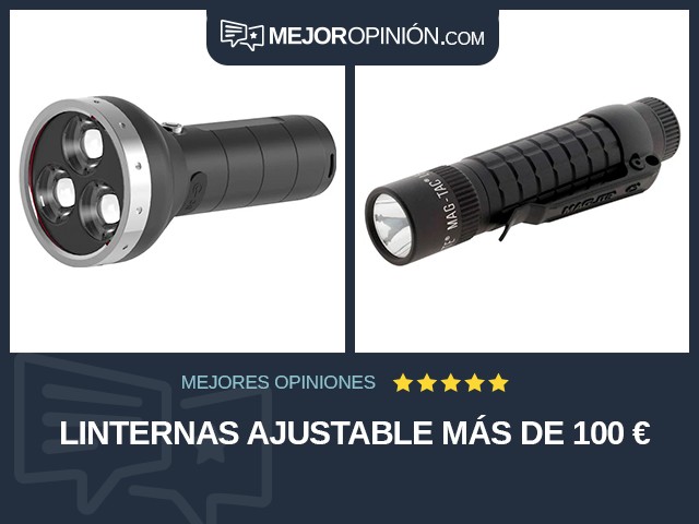 Linternas Ajustable Más de 100 €