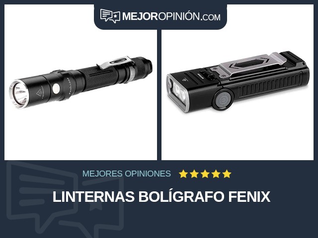 Linternas Bolígrafo Fenix