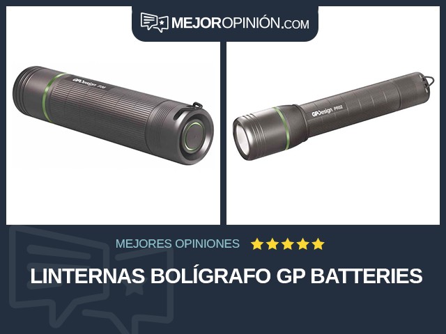 Linternas Bolígrafo GP Batteries