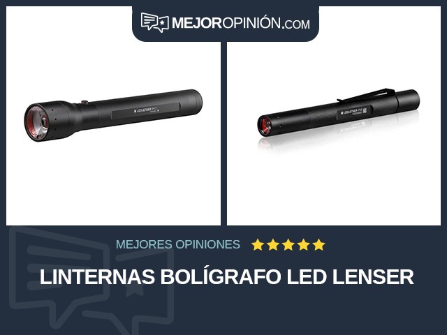 Linternas Bolígrafo LED Lenser