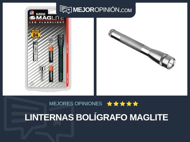 Linternas Bolígrafo Maglite