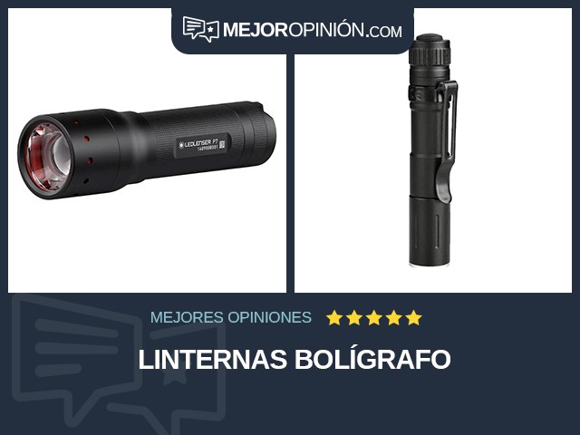 Linternas Bolígrafo