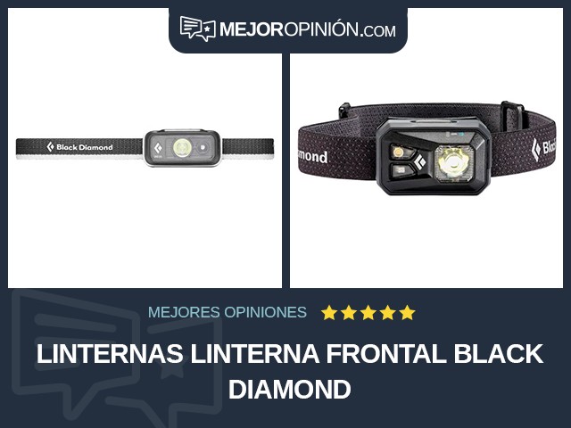 Linternas Linterna frontal Black Diamond