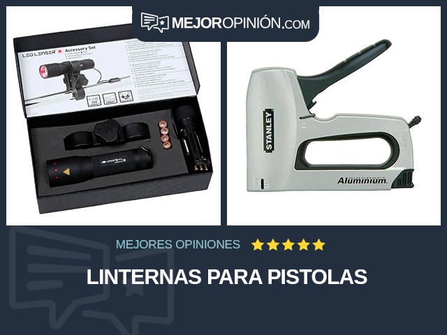 Linternas para pistolas