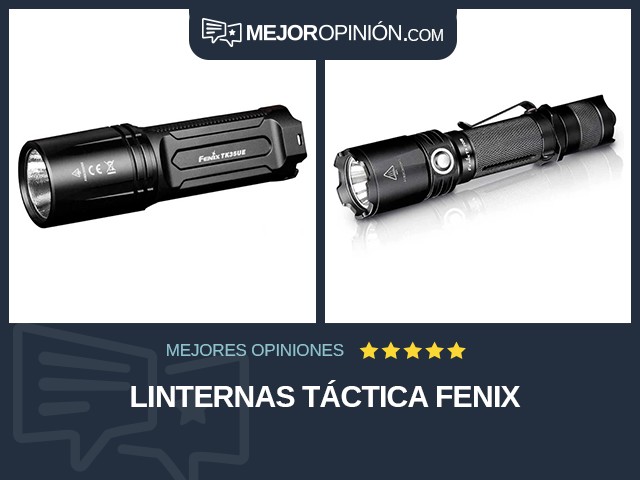 Linternas Táctica Fenix