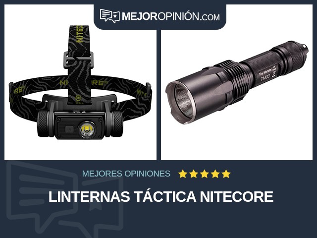 Linternas Táctica NITECORE