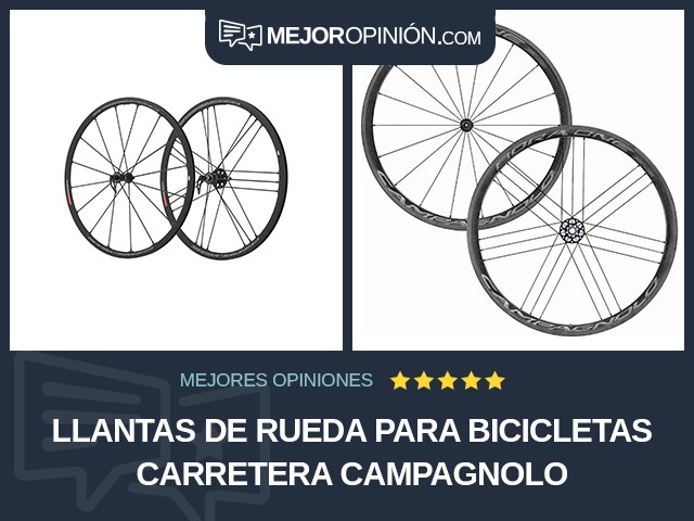 Llantas de rueda para bicicletas Carretera Campagnolo