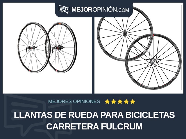 Llantas de rueda para bicicletas Carretera Fulcrum