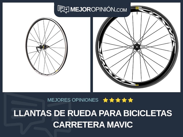 Llantas de rueda para bicicletas Carretera Mavic