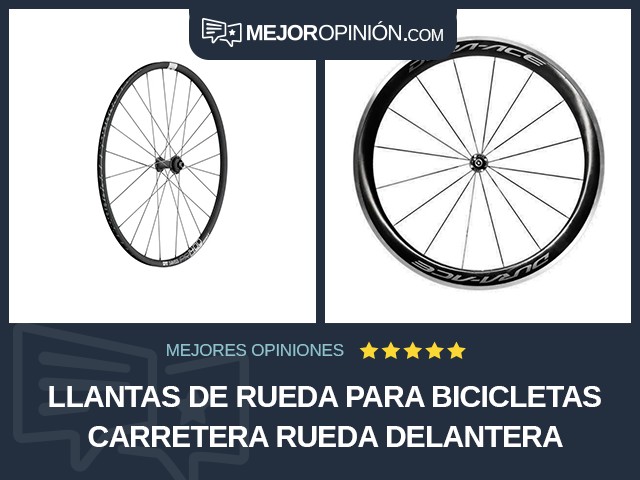 Llantas de rueda para bicicletas Carretera Rueda delantera