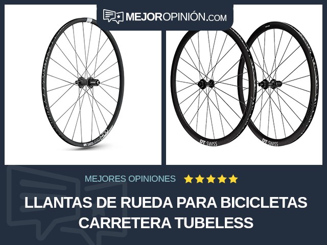 Llantas de rueda para bicicletas Carretera Tubeless