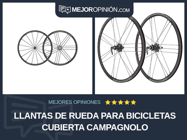 Llantas de rueda para bicicletas Cubierta Campagnolo