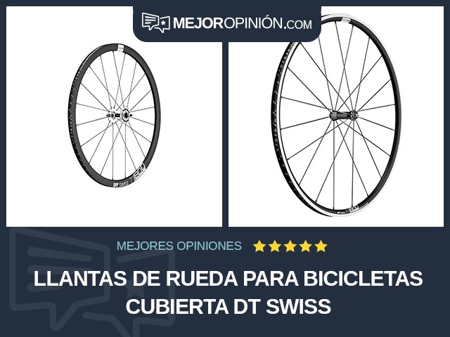 Llantas de rueda para bicicletas Cubierta DT Swiss