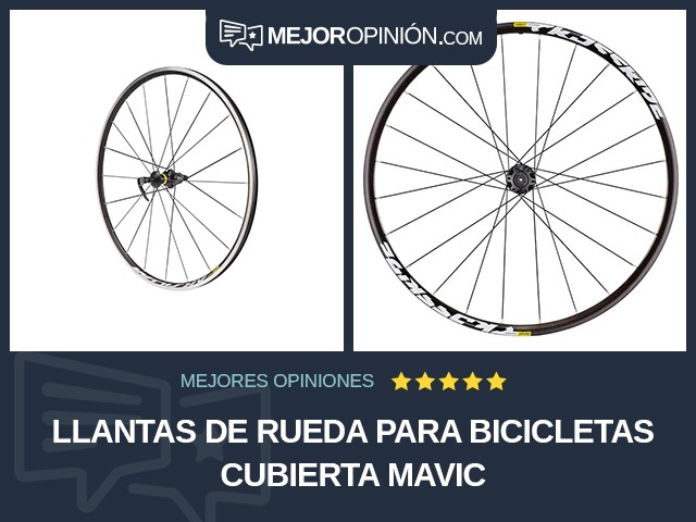 Llantas de rueda para bicicletas Cubierta Mavic