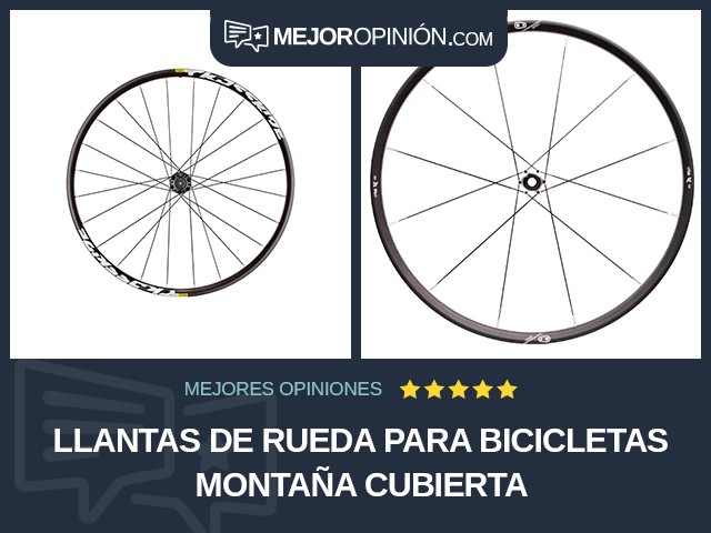 Llantas de rueda para bicicletas Montaña Cubierta