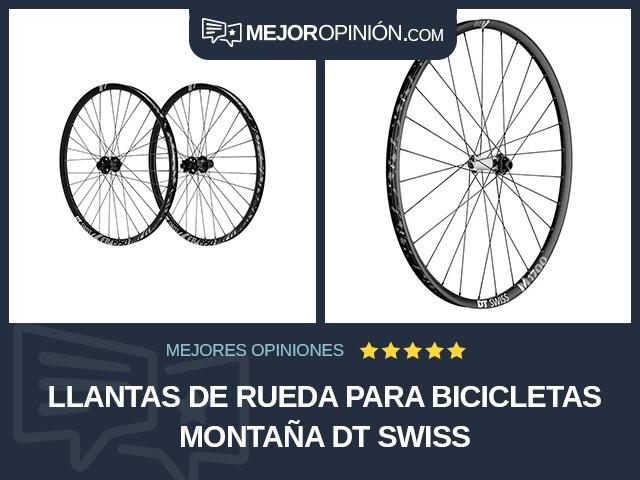 Llantas de rueda para bicicletas Montaña DT Swiss