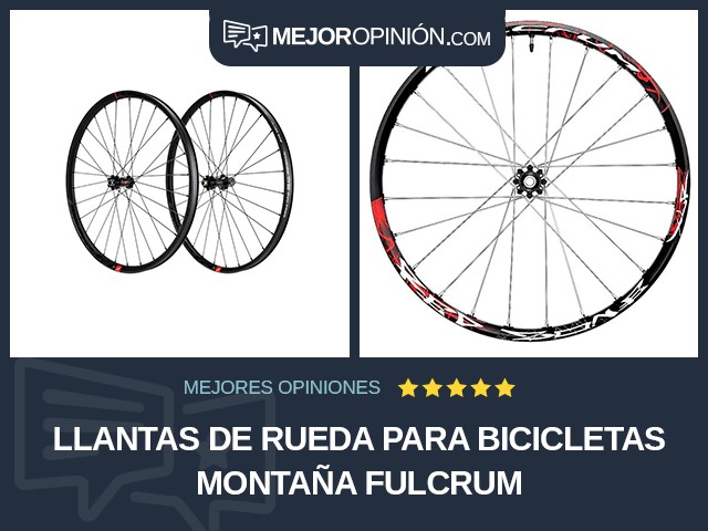 Llantas de rueda para bicicletas Montaña Fulcrum